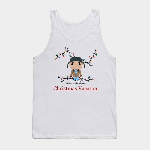 Cousin Eddie Tank Top by TeawithAlice